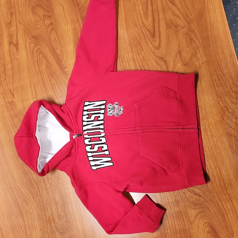 Wisconsin Badger Sweatshirt 3T
